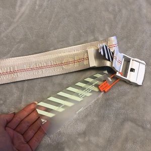 Off white belt